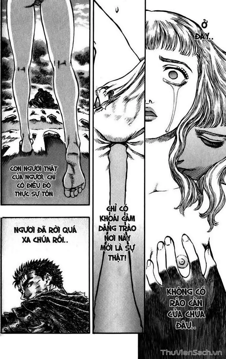 Truyện Tranh Kiếm Sĩ Đen - Berserk trang 9