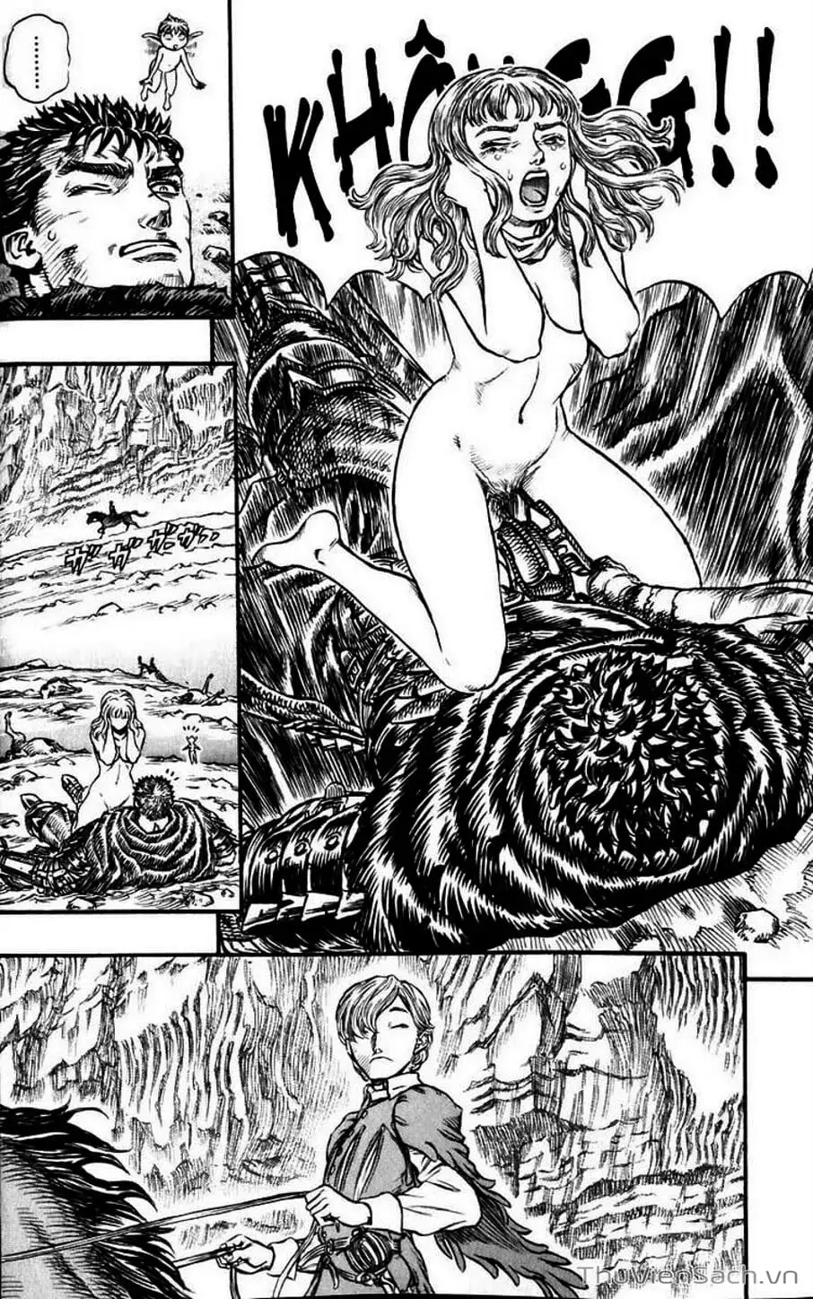 Truyện Tranh Kiếm Sĩ Đen - Berserk trang 9