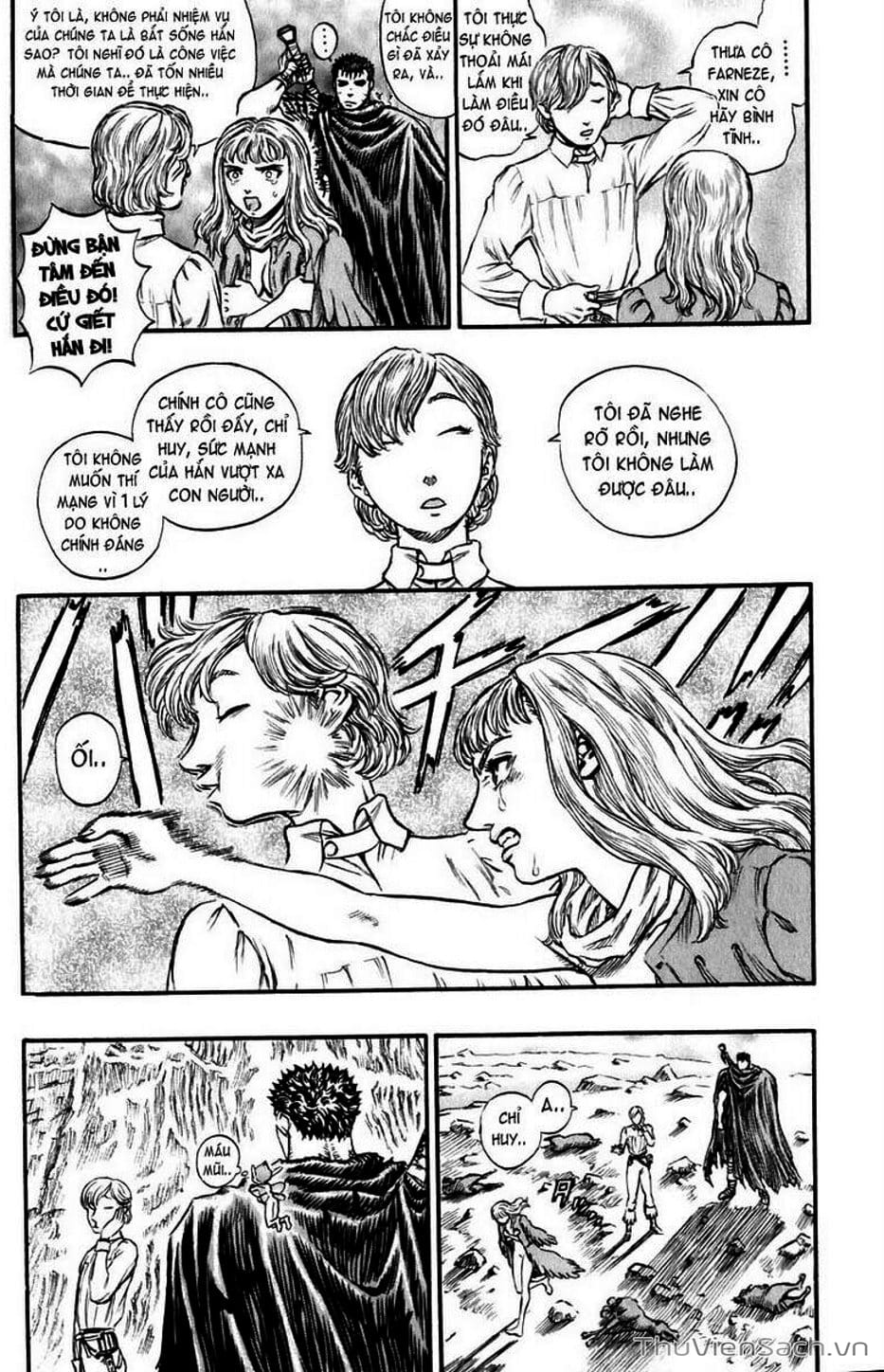 Truyện Tranh Kiếm Sĩ Đen - Berserk trang 9