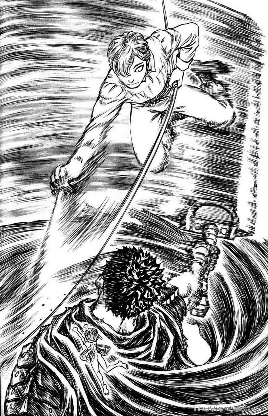 Truyện Tranh Kiếm Sĩ Đen - Berserk trang 9