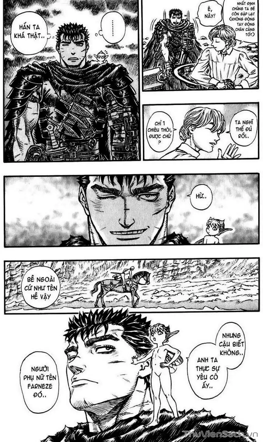 Truyện Tranh Kiếm Sĩ Đen - Berserk trang 9