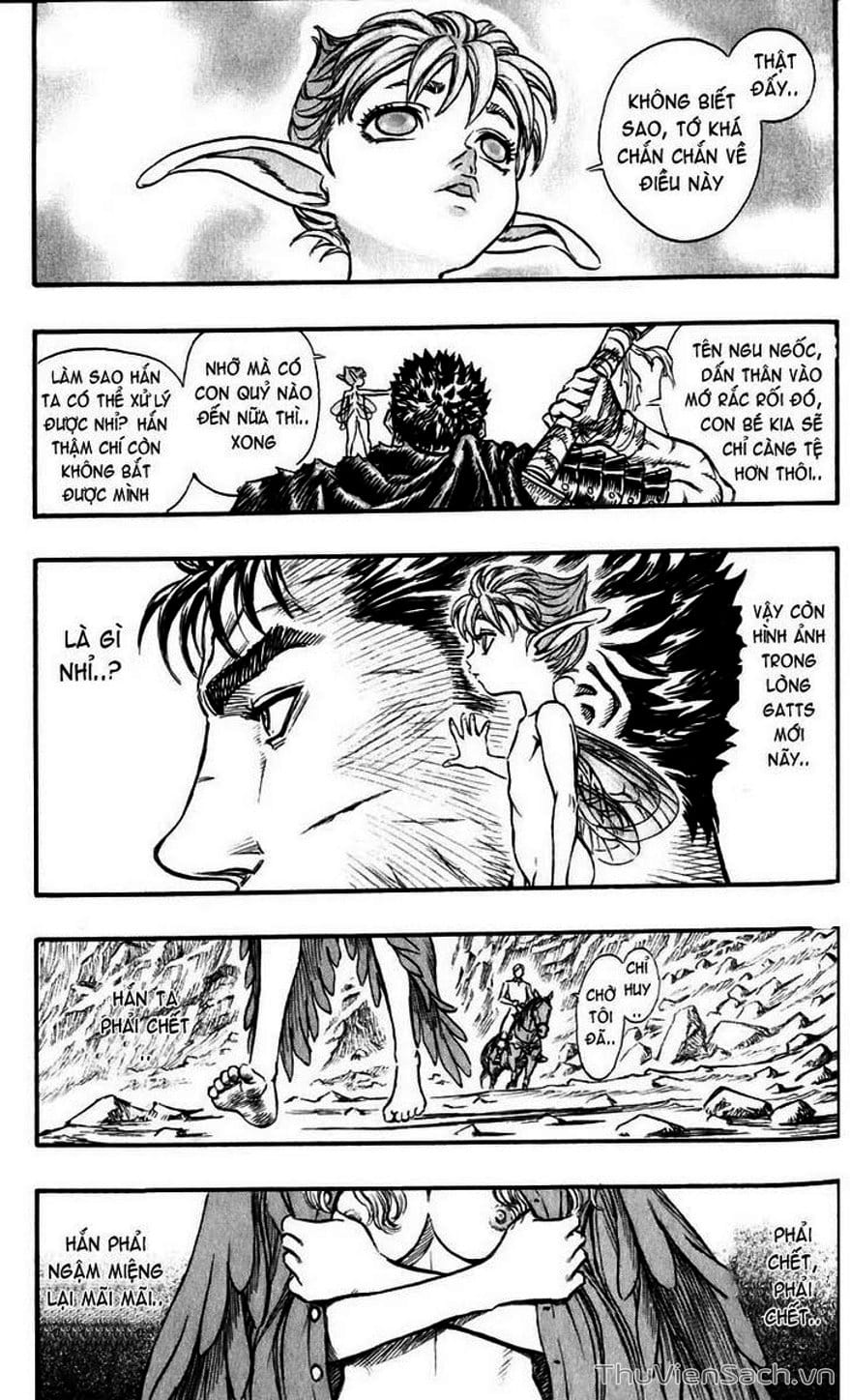Truyện Tranh Kiếm Sĩ Đen - Berserk trang 9