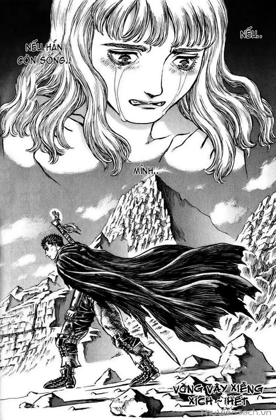 Truyện Tranh Kiếm Sĩ Đen - Berserk trang 9
