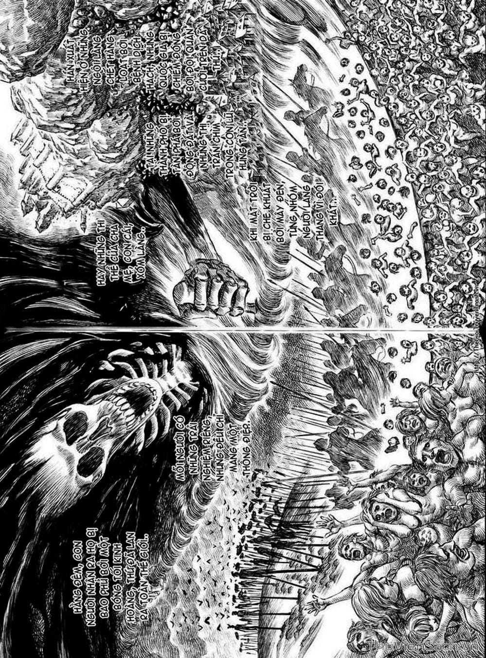 Truyện Tranh Kiếm Sĩ Đen - Berserk trang 9