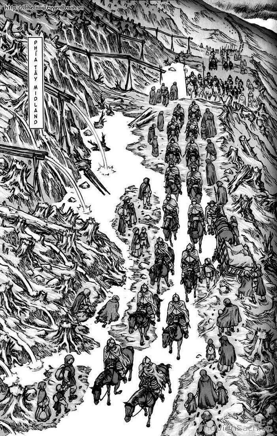 Truyện Tranh Kiếm Sĩ Đen - Berserk trang 9