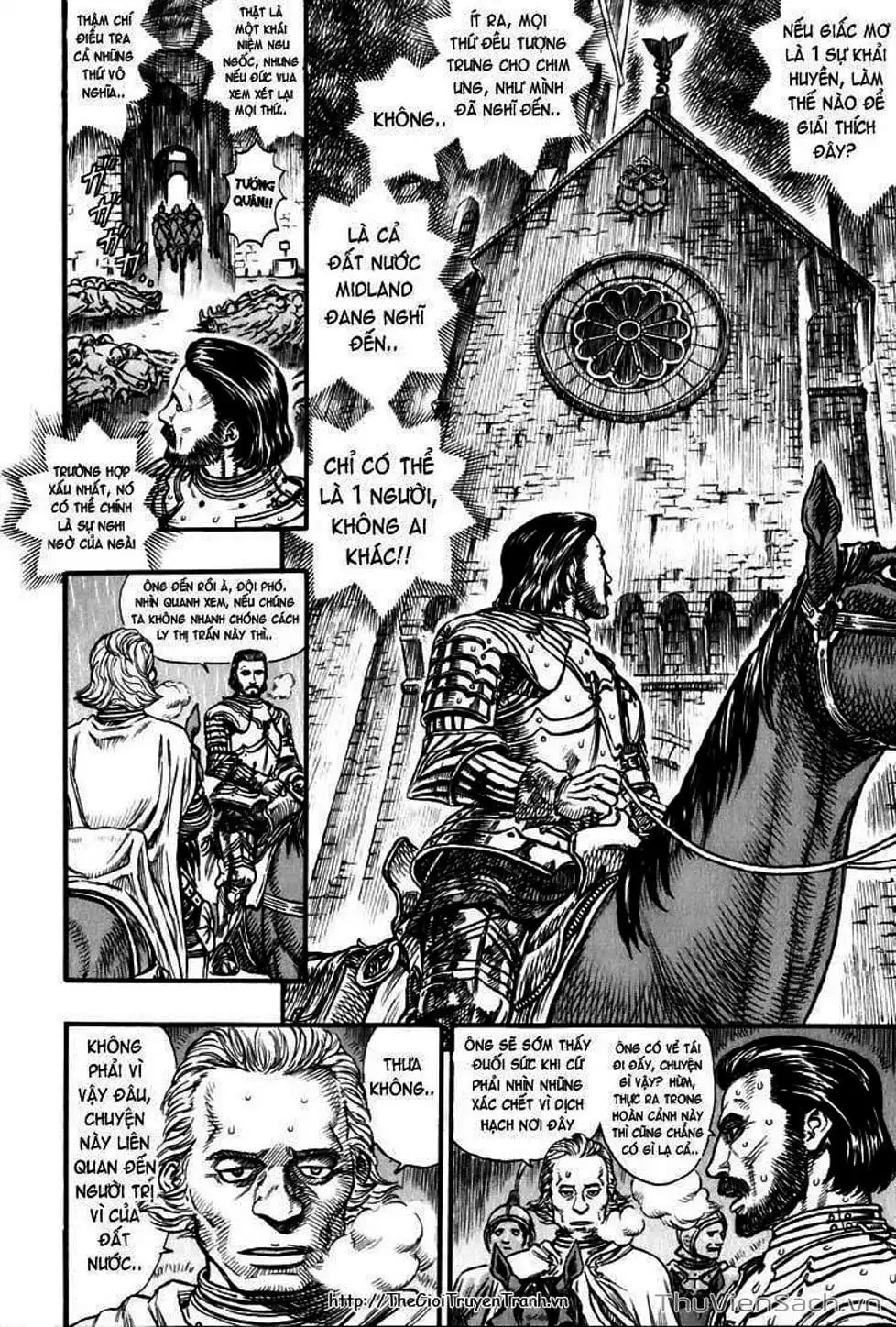 Truyện Tranh Kiếm Sĩ Đen - Berserk trang 9