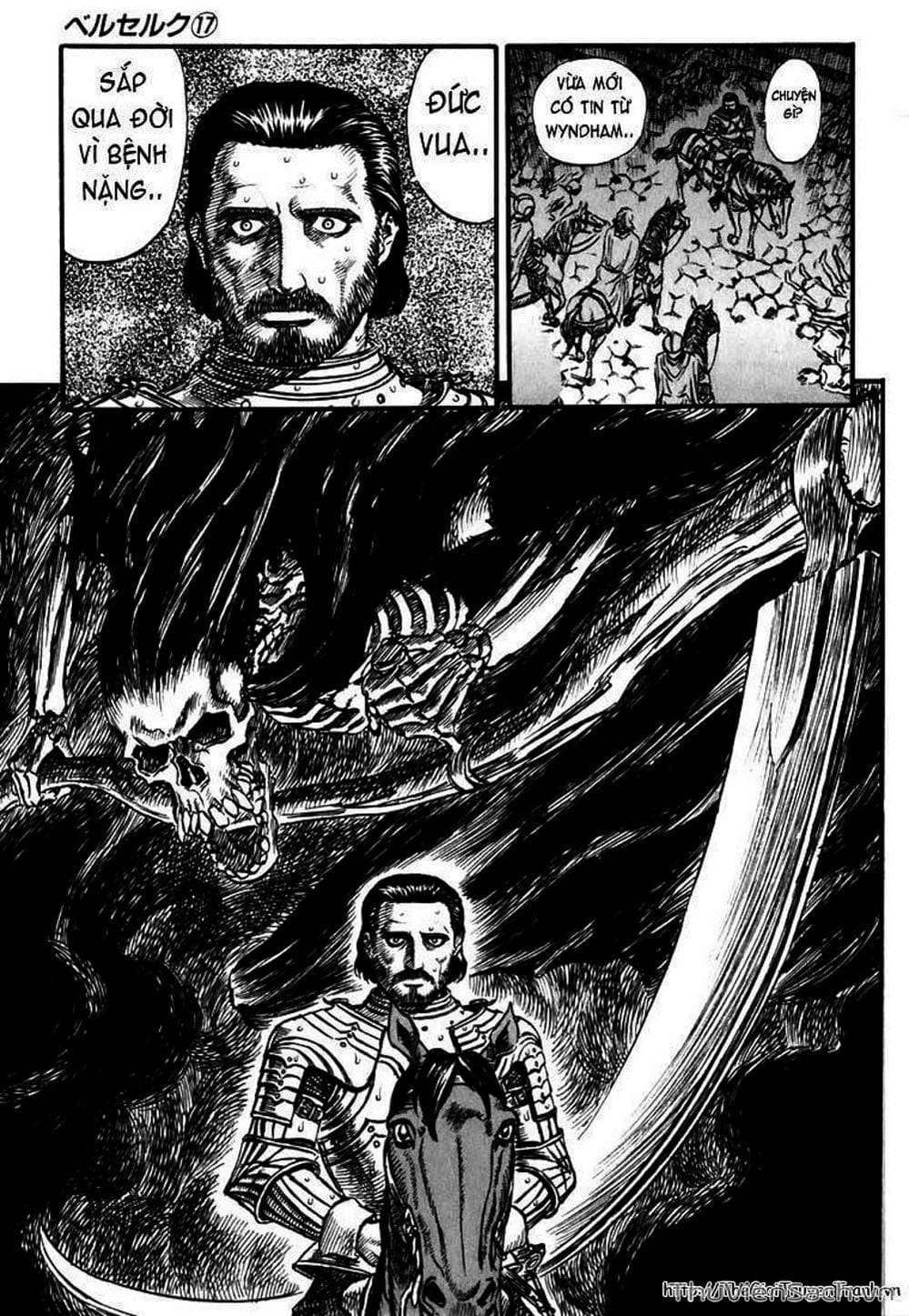 Truyện Tranh Kiếm Sĩ Đen - Berserk trang 9