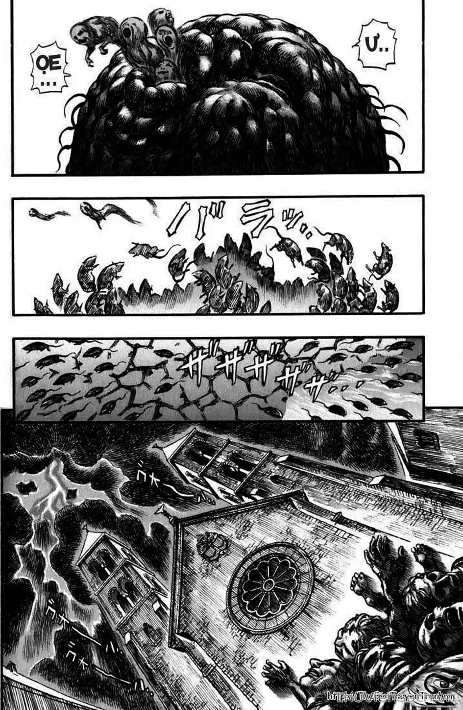 Truyện Tranh Kiếm Sĩ Đen - Berserk trang 9