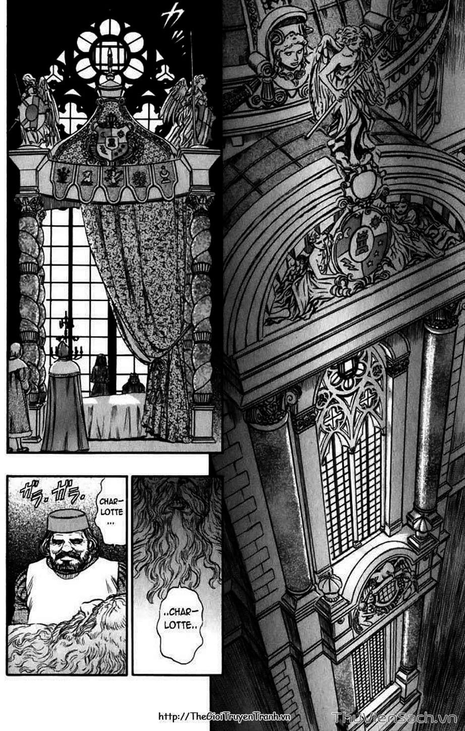 Truyện Tranh Kiếm Sĩ Đen - Berserk trang 9