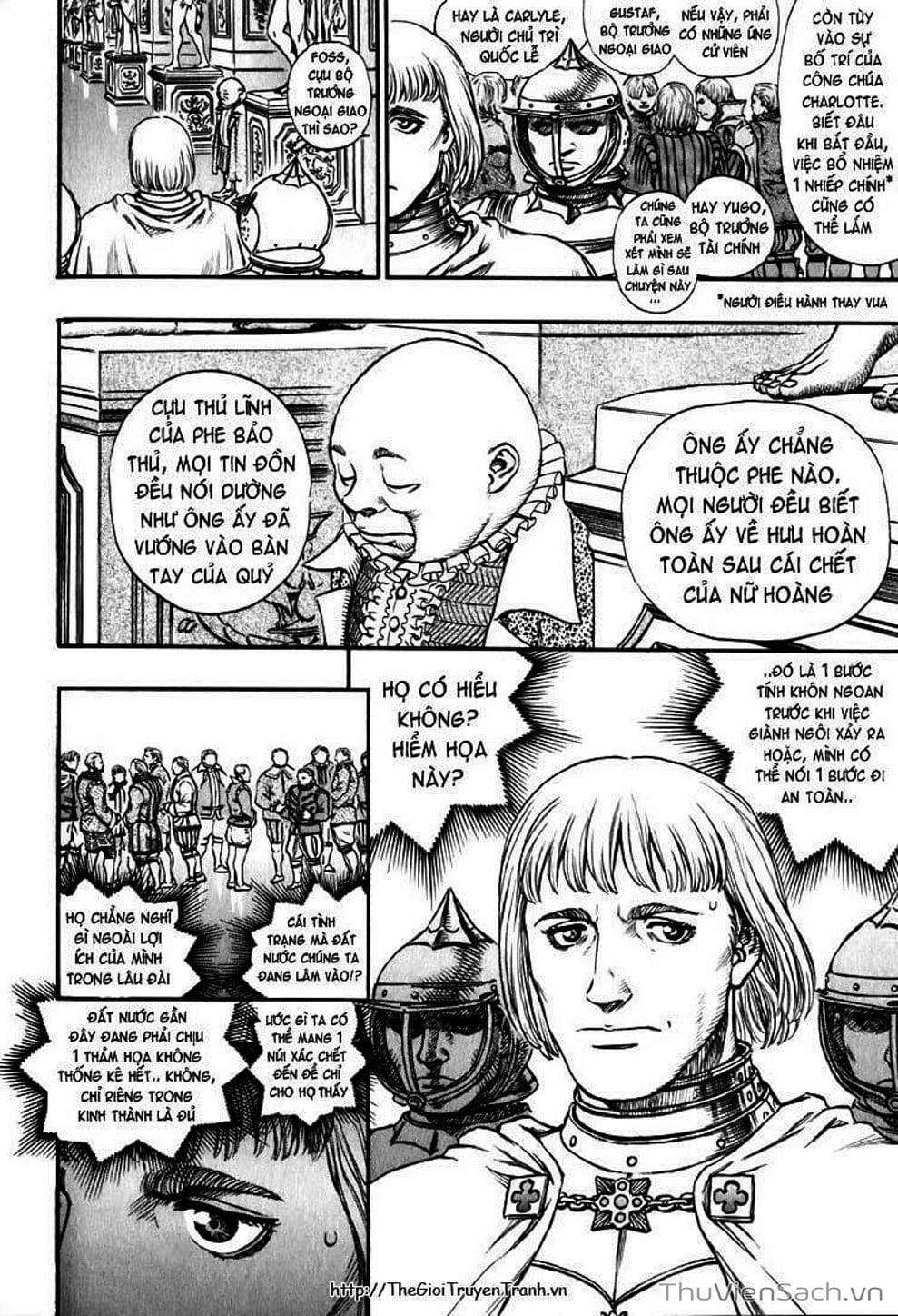 Truyện Tranh Kiếm Sĩ Đen - Berserk trang 9