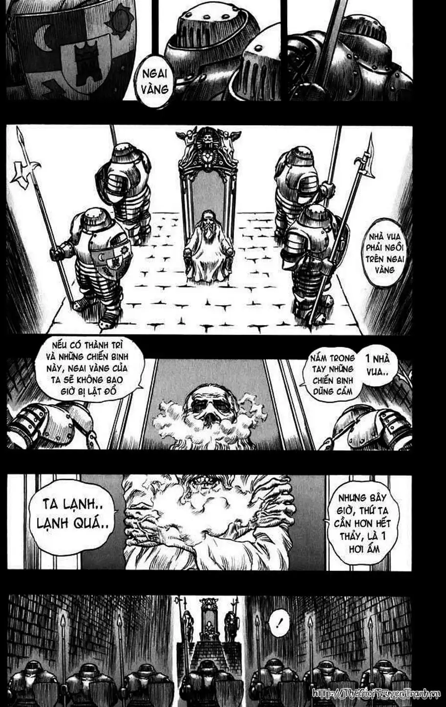 Truyện Tranh Kiếm Sĩ Đen - Berserk trang 9