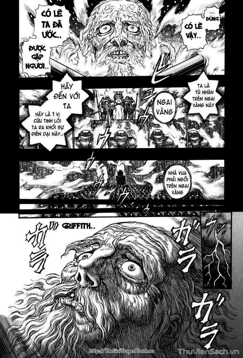 Truyện Tranh Kiếm Sĩ Đen - Berserk trang 9