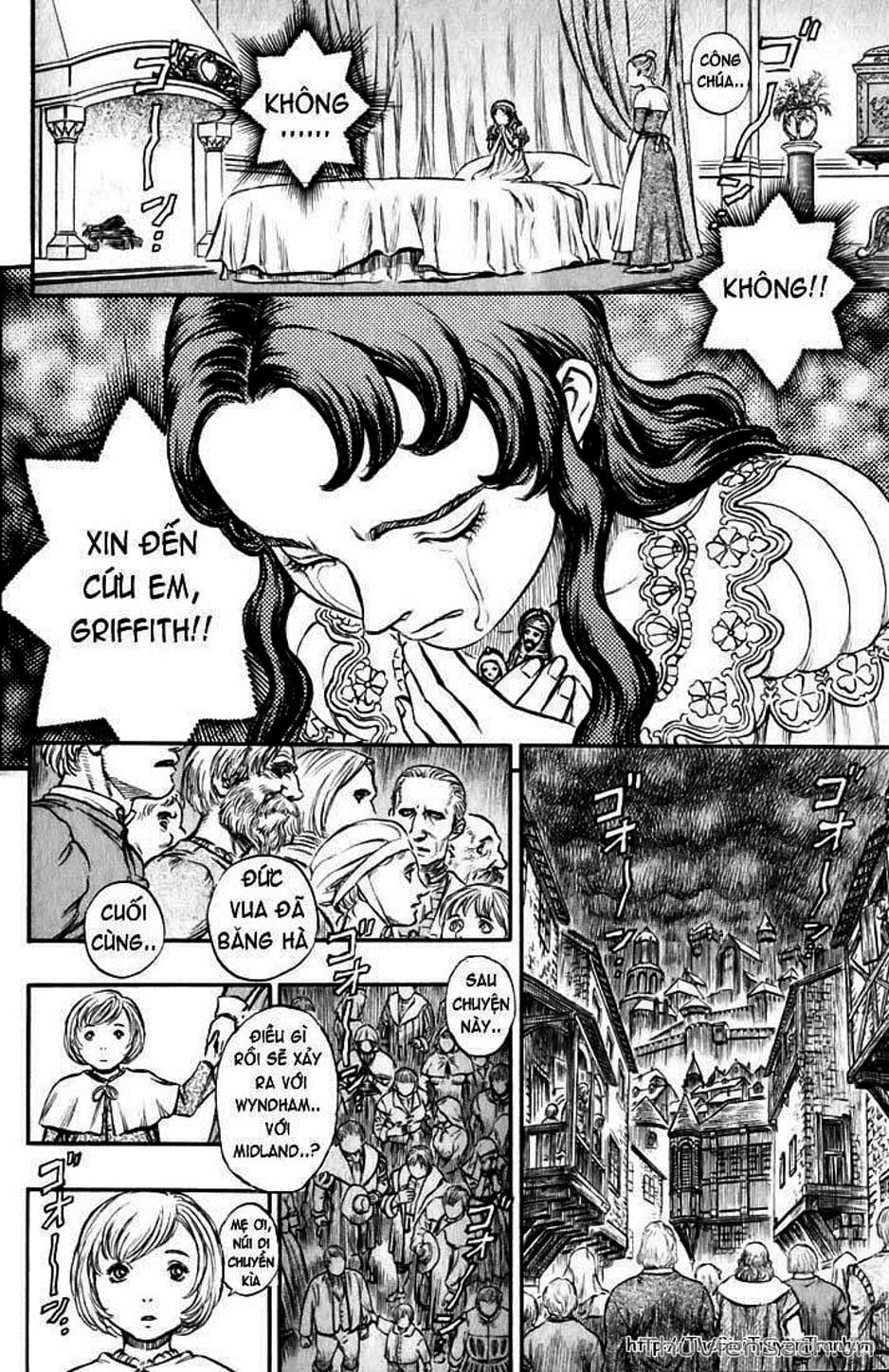 Truyện Tranh Kiếm Sĩ Đen - Berserk trang 9