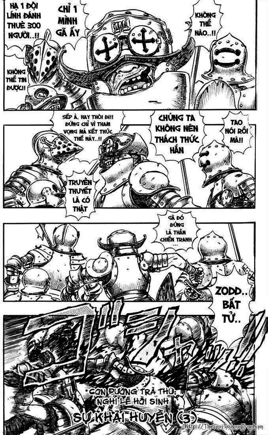 Truyện Tranh Kiếm Sĩ Đen - Berserk trang 9