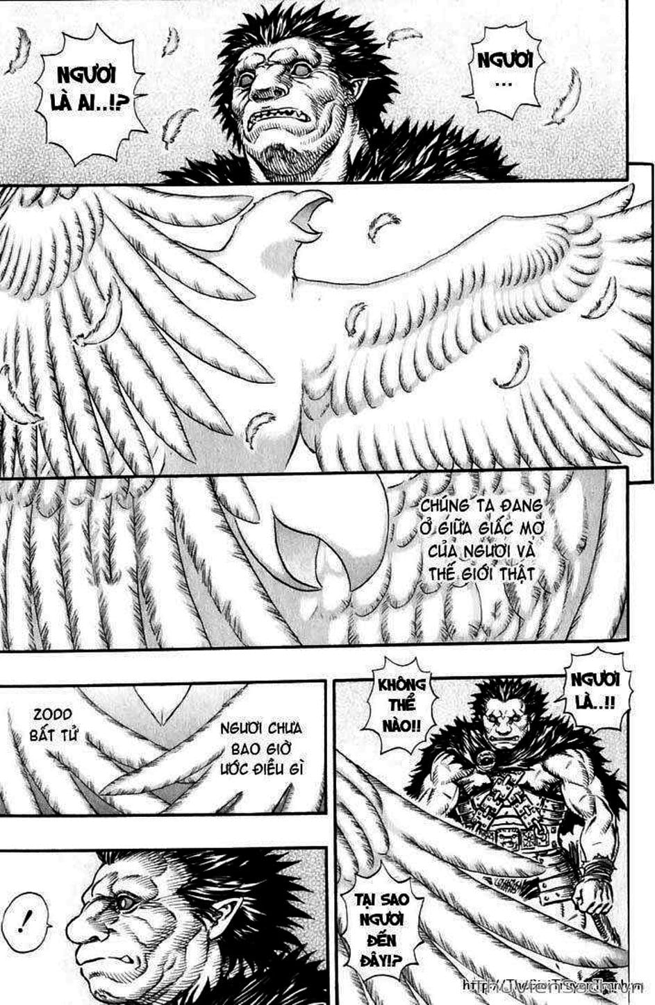 Truyện Tranh Kiếm Sĩ Đen - Berserk trang 9