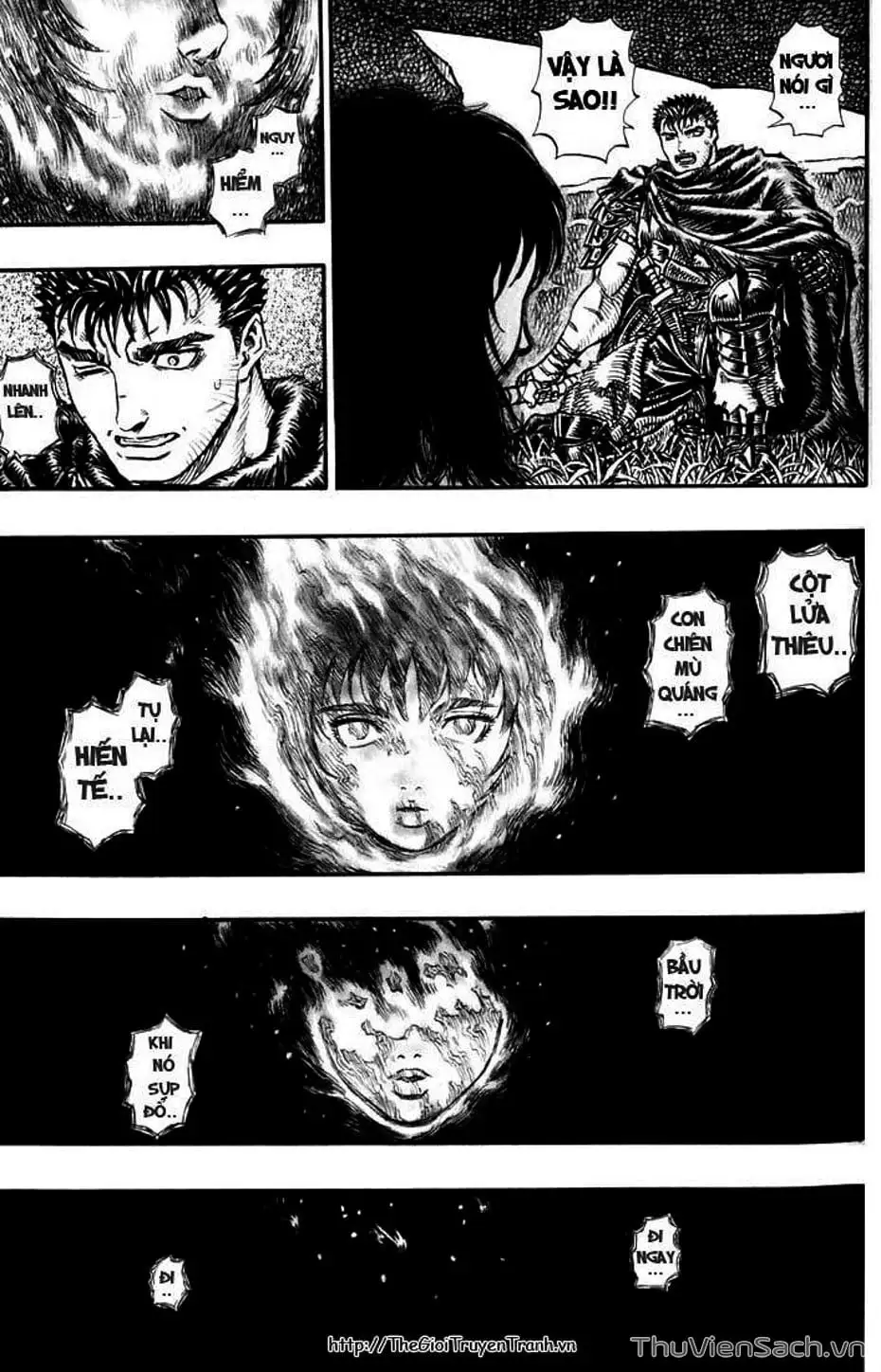 Truyện Tranh Kiếm Sĩ Đen - Berserk trang 9
