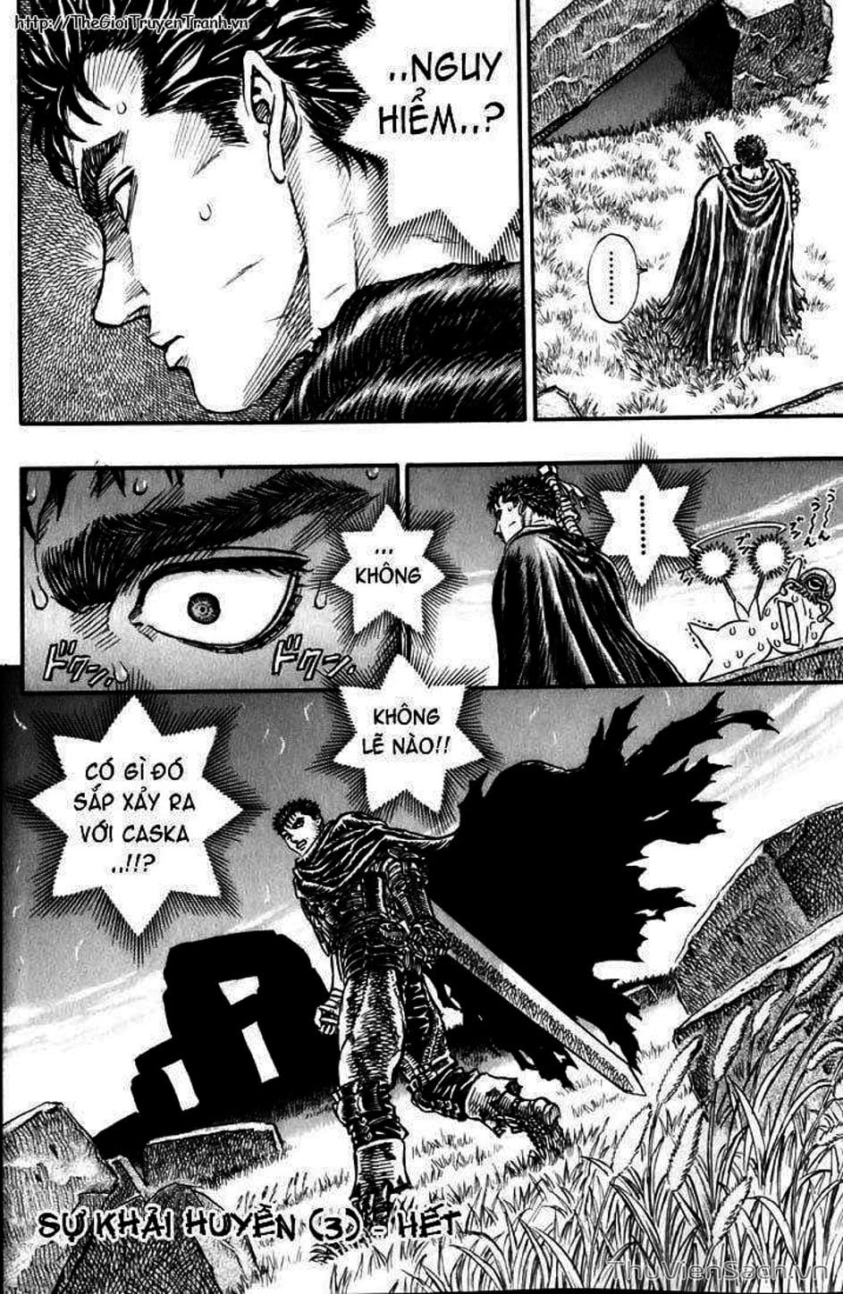 Truyện Tranh Kiếm Sĩ Đen - Berserk trang 9