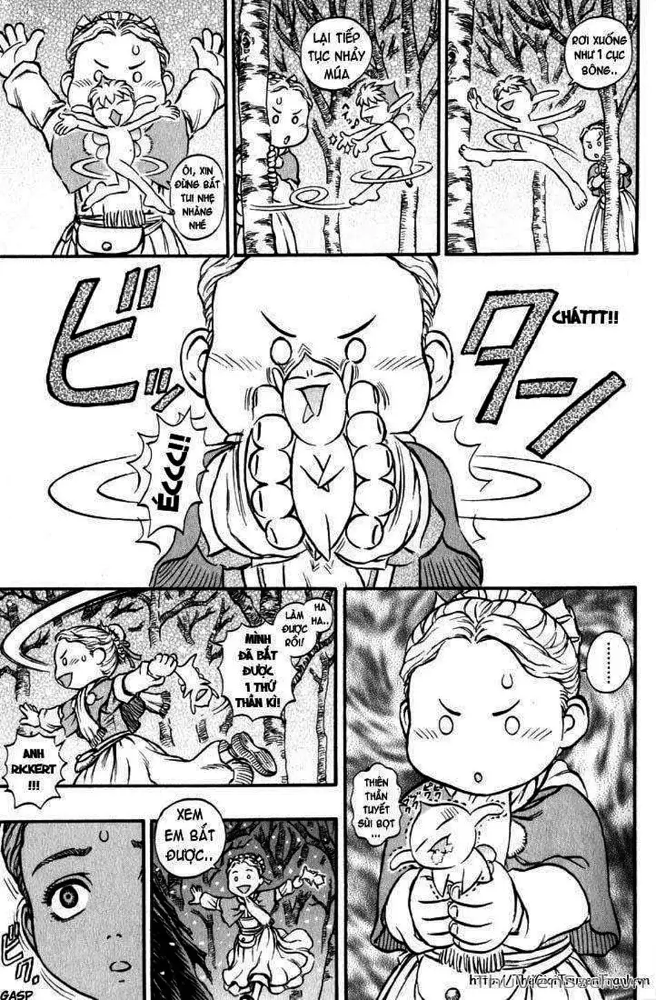 Truyện Tranh Kiếm Sĩ Đen - Berserk trang 9