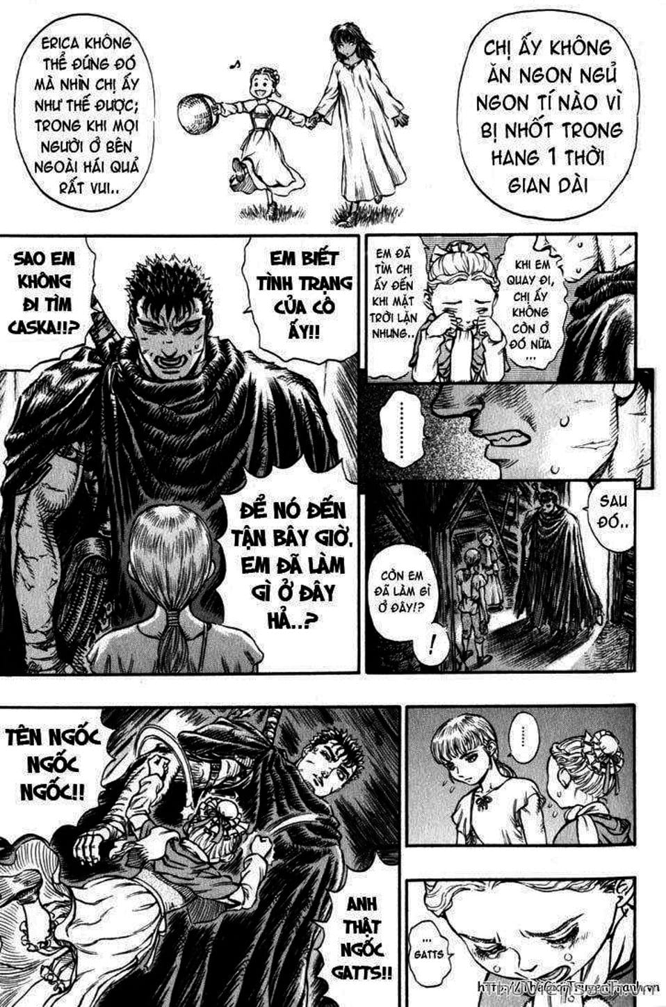 Truyện Tranh Kiếm Sĩ Đen - Berserk trang 9