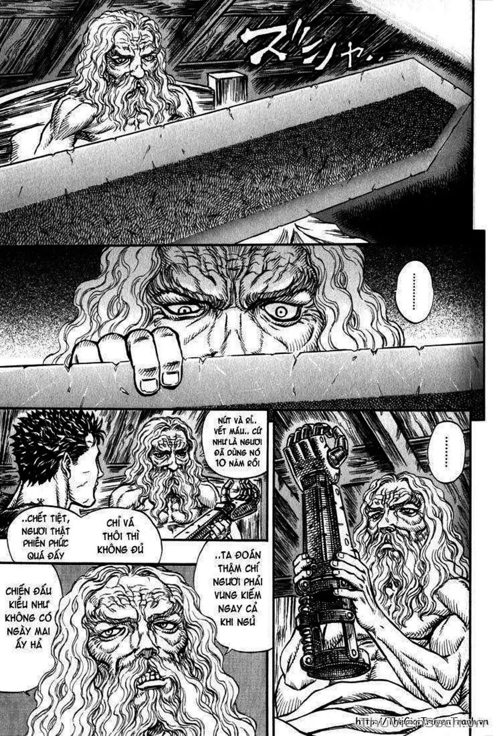Truyện Tranh Kiếm Sĩ Đen - Berserk trang 9