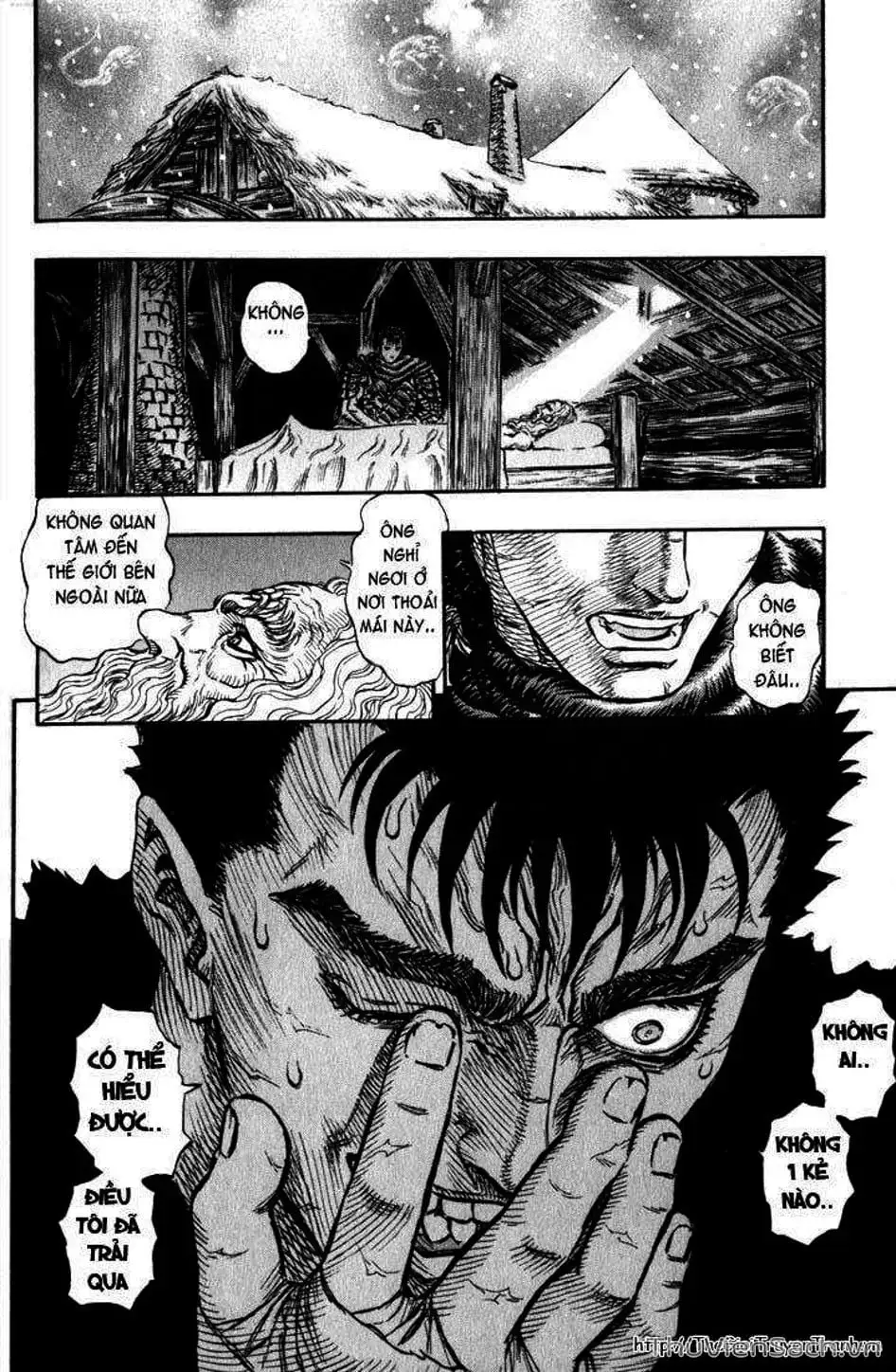 Truyện Tranh Kiếm Sĩ Đen - Berserk trang 9