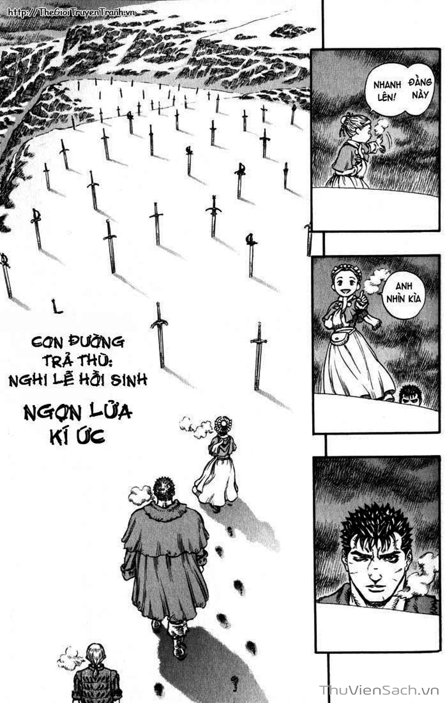 Truyện Tranh Kiếm Sĩ Đen - Berserk trang 9