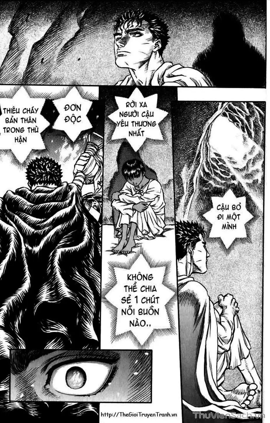 Truyện Tranh Kiếm Sĩ Đen - Berserk trang 9
