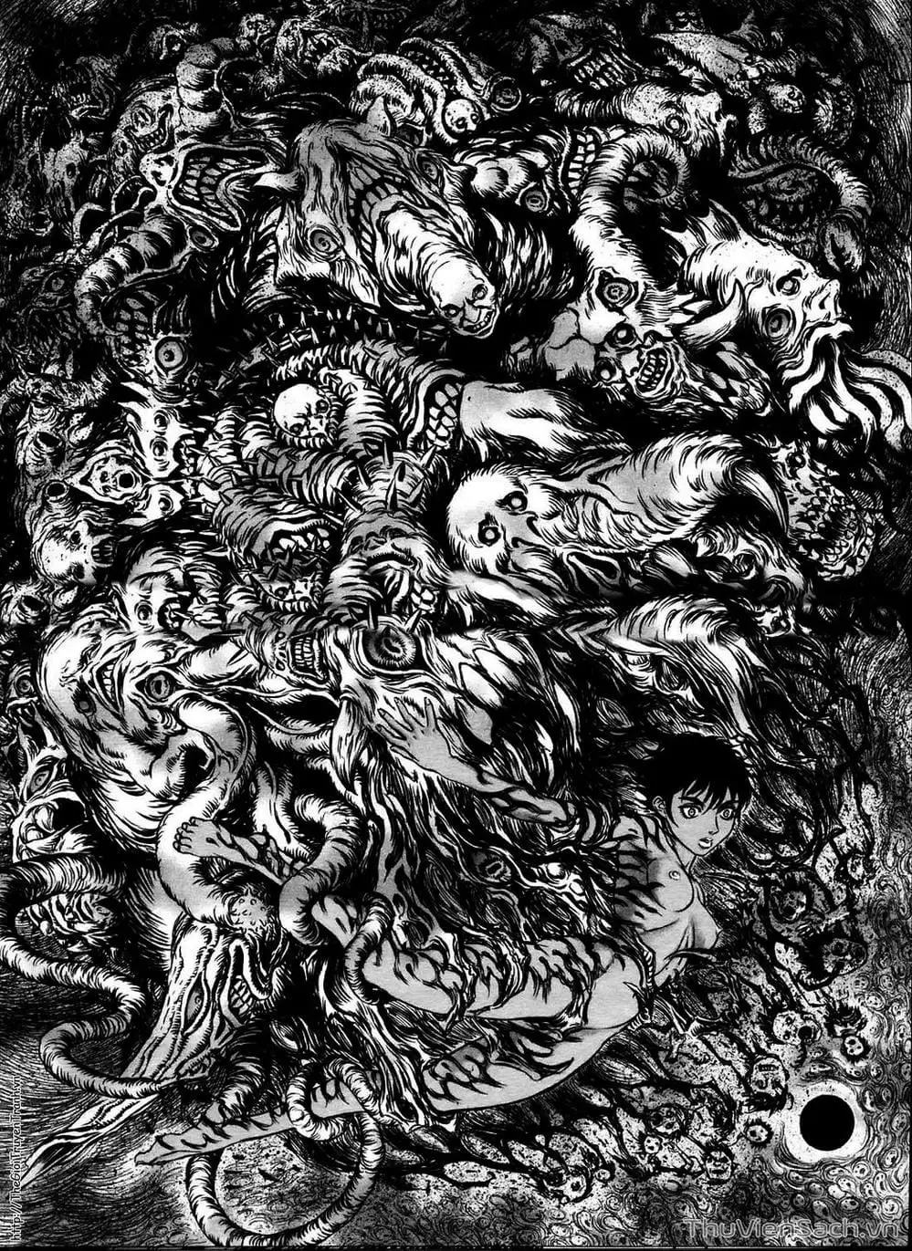 Truyện Tranh Kiếm Sĩ Đen - Berserk trang 9