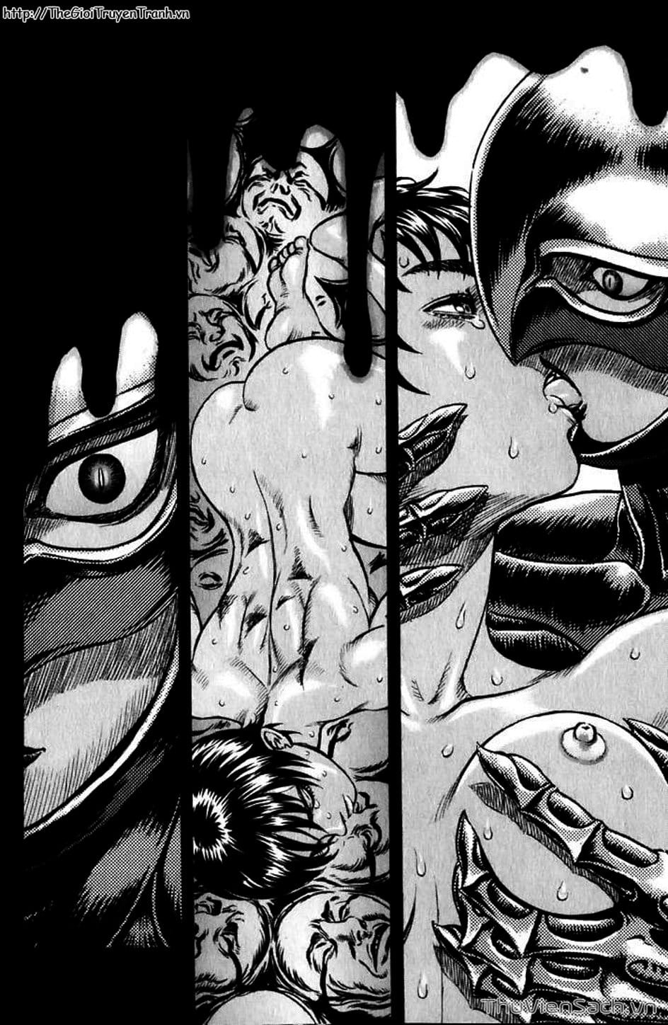 Truyện Tranh Kiếm Sĩ Đen - Berserk trang 9