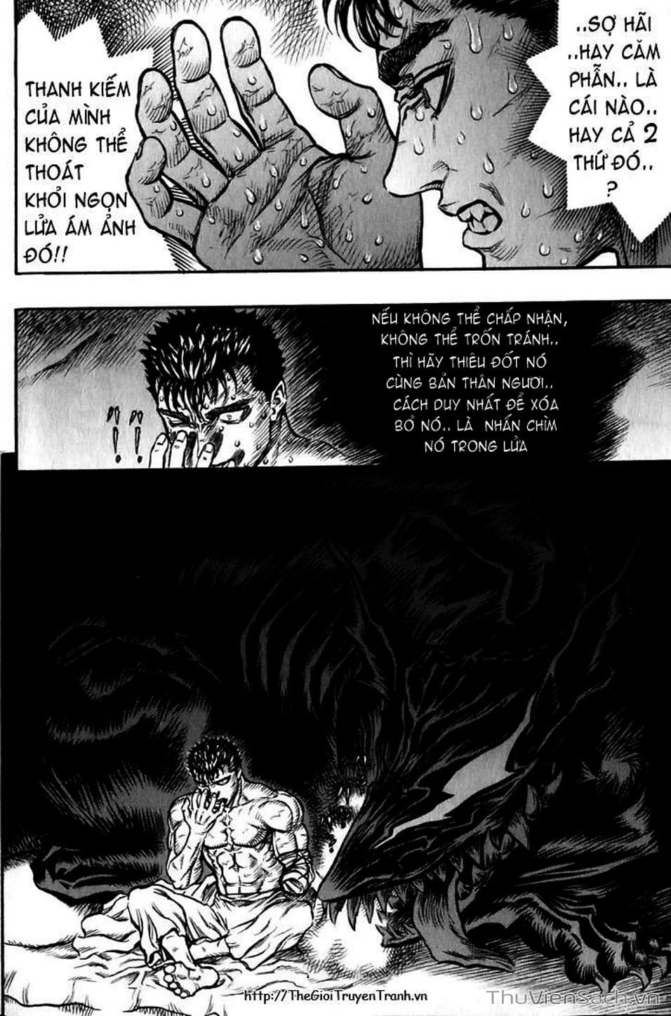Truyện Tranh Kiếm Sĩ Đen - Berserk trang 9