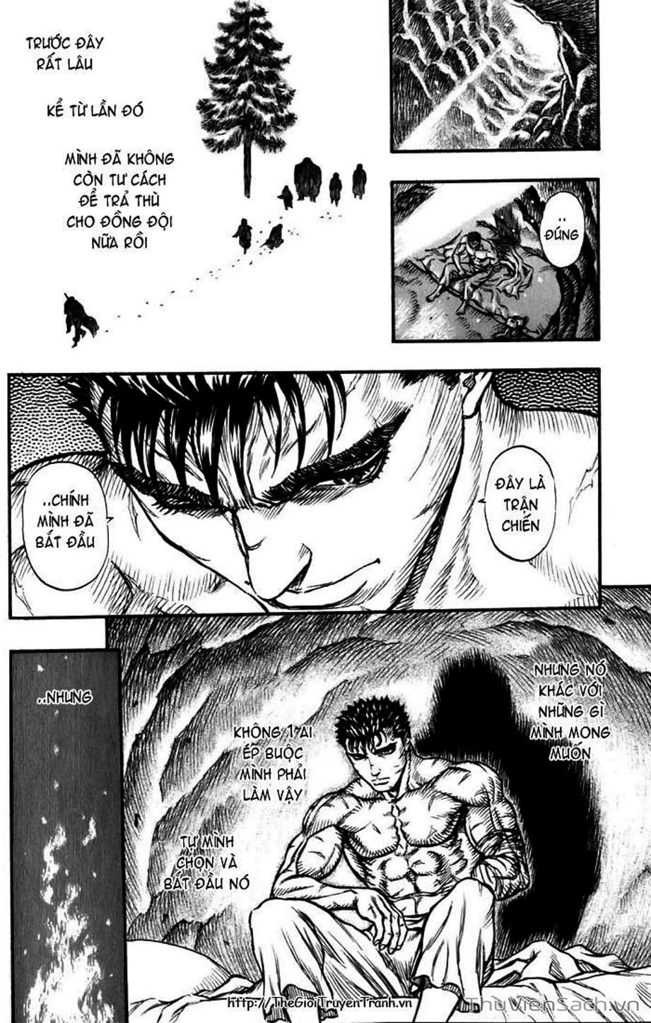 Truyện Tranh Kiếm Sĩ Đen - Berserk trang 9
