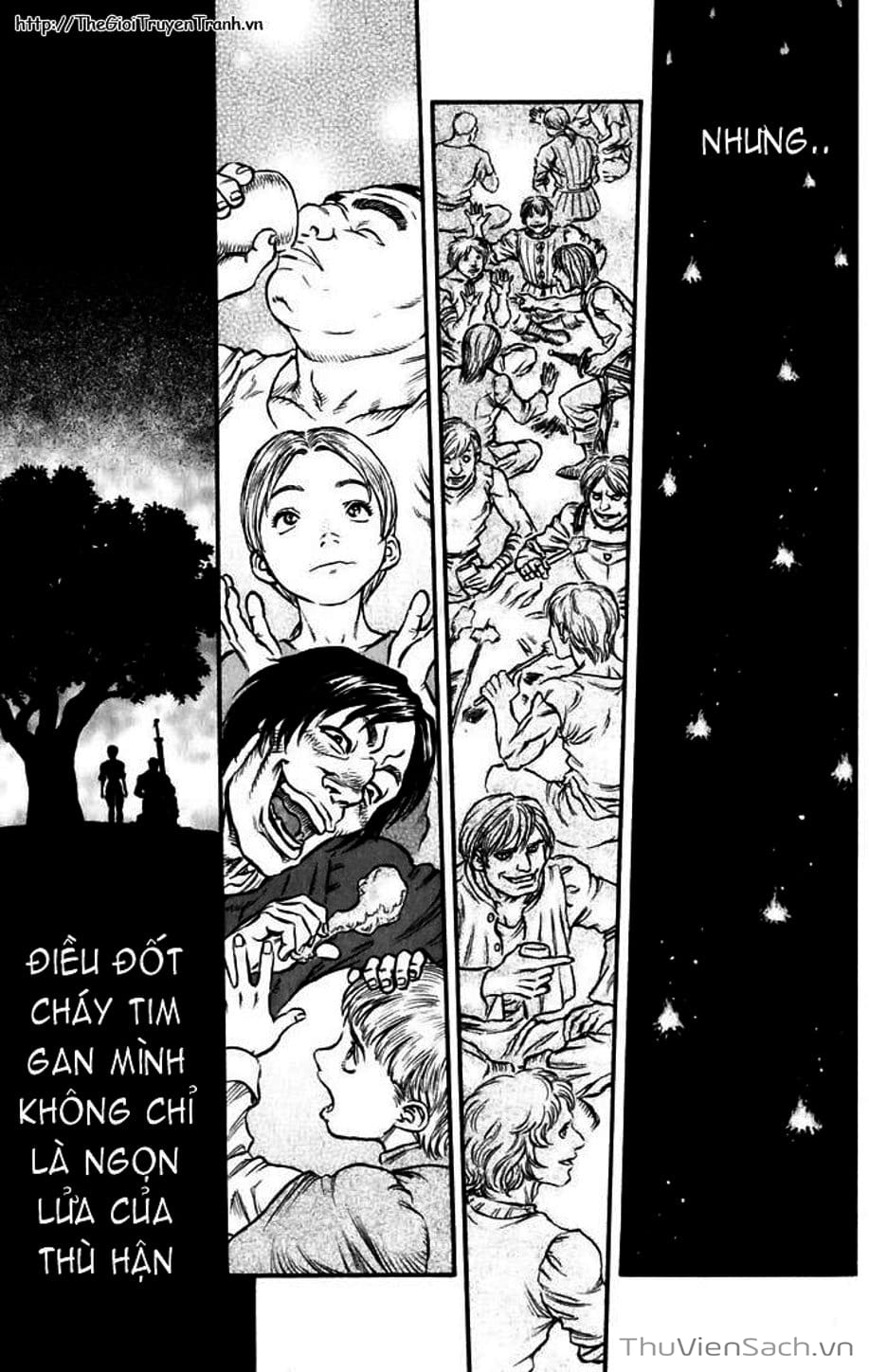 Truyện Tranh Kiếm Sĩ Đen - Berserk trang 9