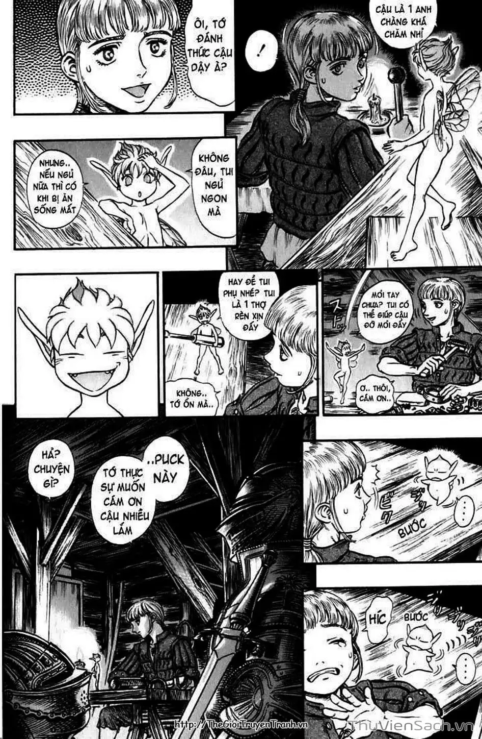 Truyện Tranh Kiếm Sĩ Đen - Berserk trang 9