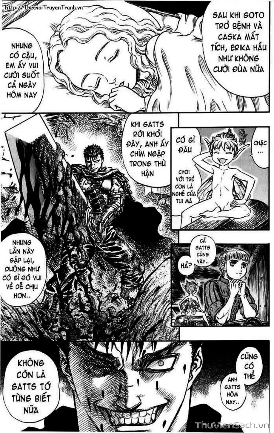 Truyện Tranh Kiếm Sĩ Đen - Berserk trang 9