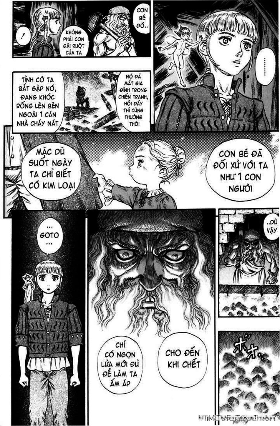 Truyện Tranh Kiếm Sĩ Đen - Berserk trang 9