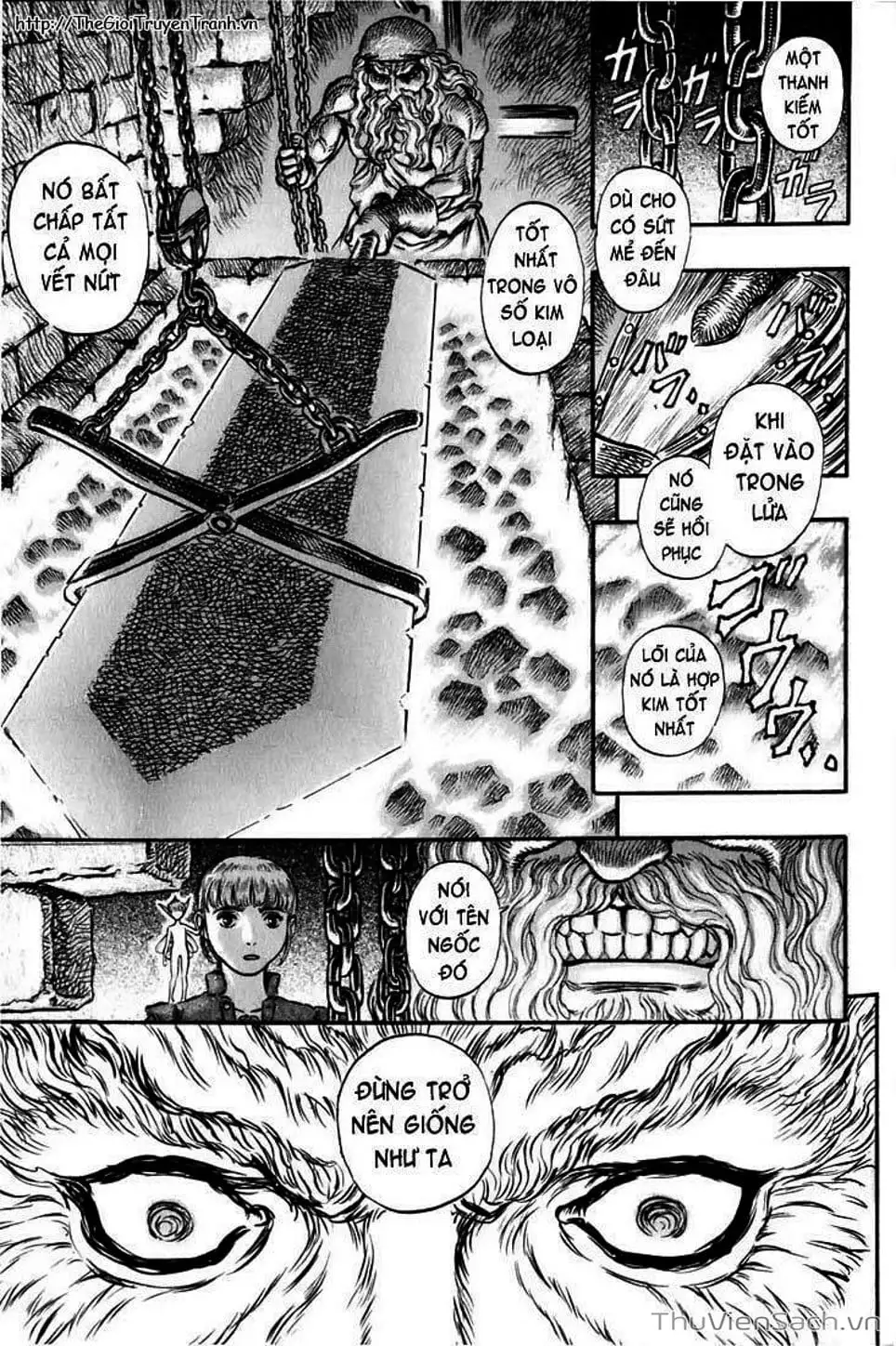 Truyện Tranh Kiếm Sĩ Đen - Berserk trang 9