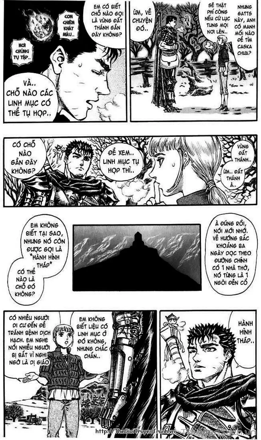 Truyện Tranh Kiếm Sĩ Đen - Berserk trang 9