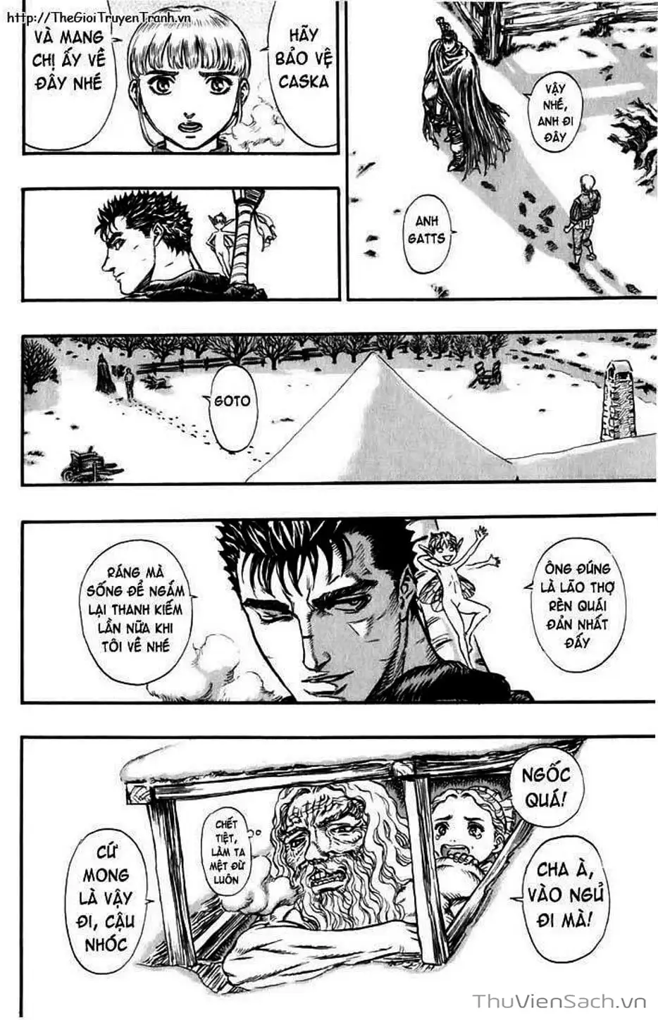 Truyện Tranh Kiếm Sĩ Đen - Berserk trang 9