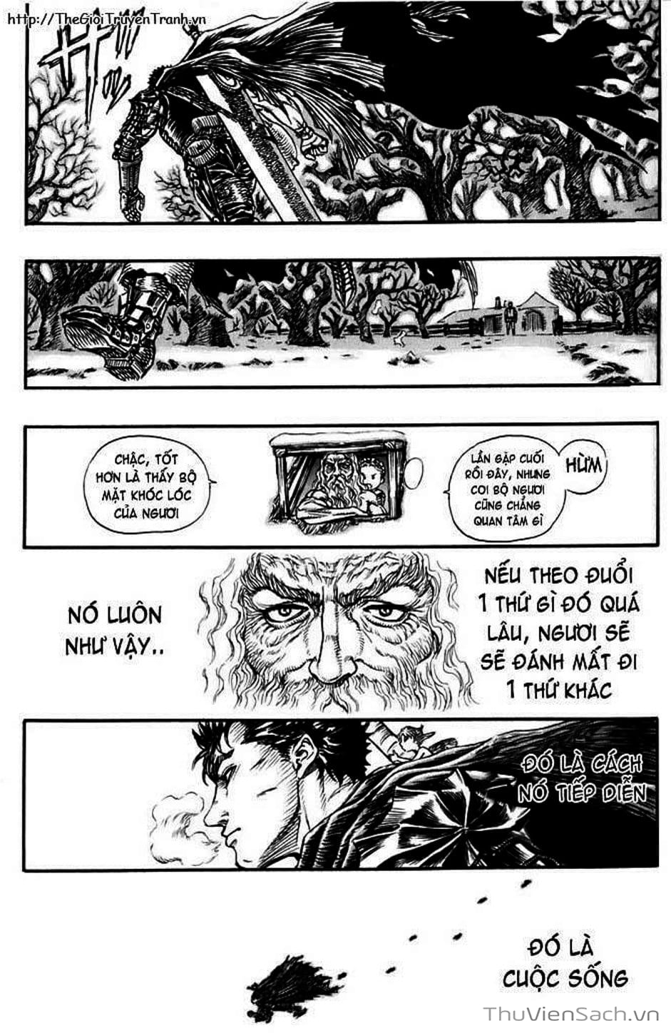 Truyện Tranh Kiếm Sĩ Đen - Berserk trang 9