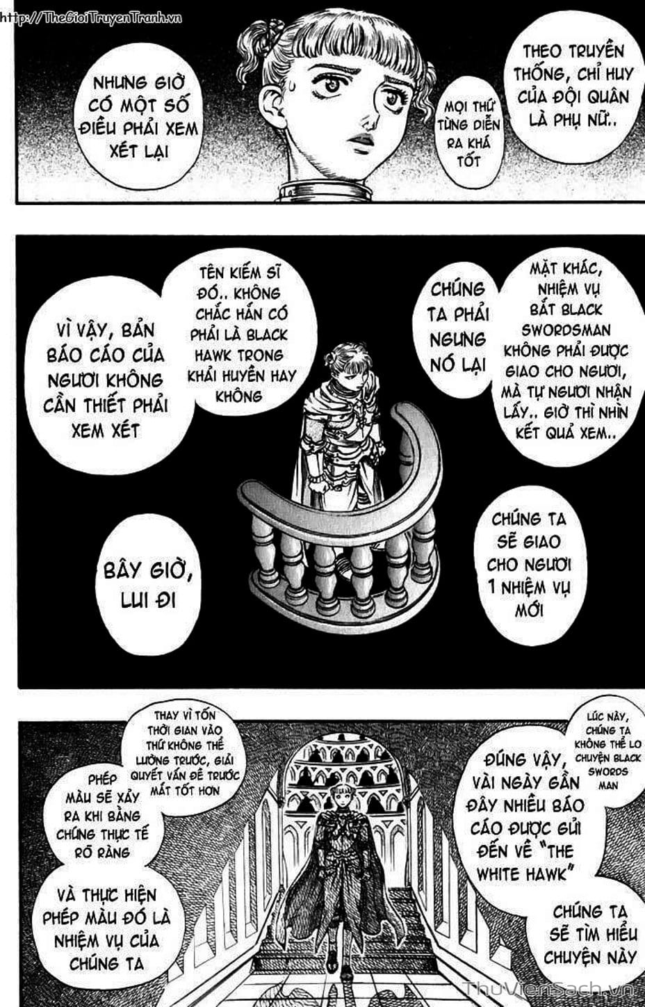 Truyện Tranh Kiếm Sĩ Đen - Berserk trang 9