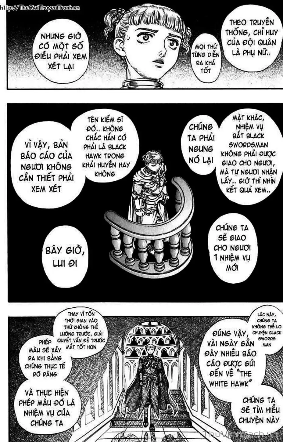 Truyện Tranh Kiếm Sĩ Đen - Berserk trang 9