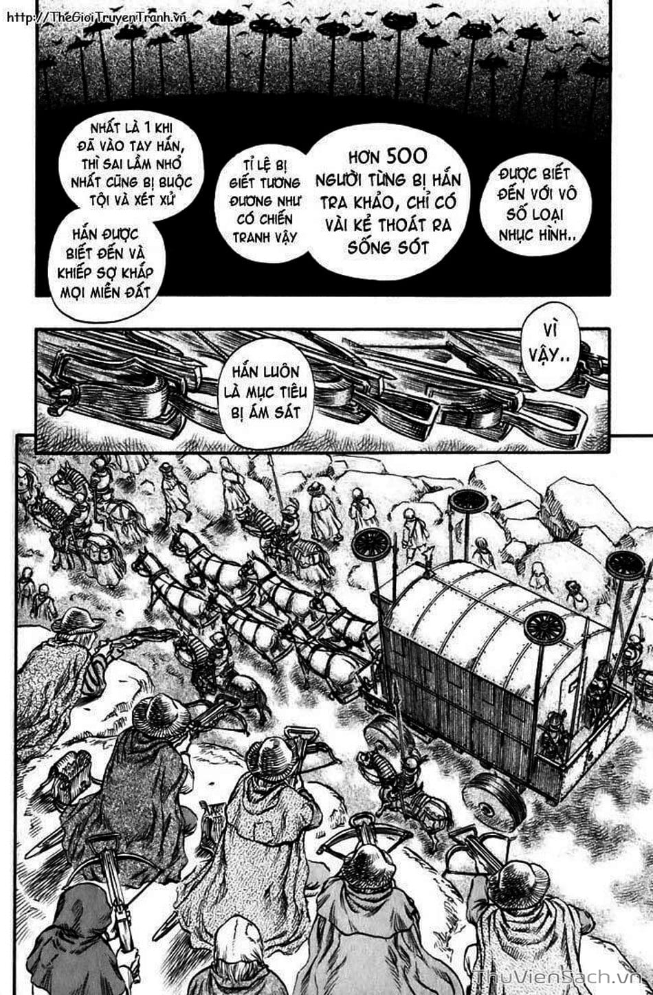 Truyện Tranh Kiếm Sĩ Đen - Berserk trang 9