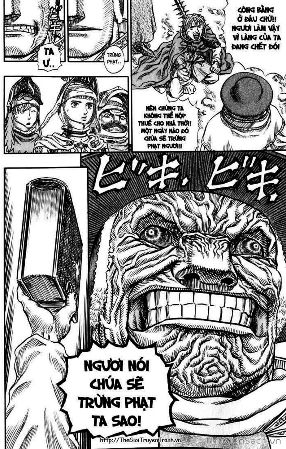 Truyện Tranh Kiếm Sĩ Đen - Berserk trang 9