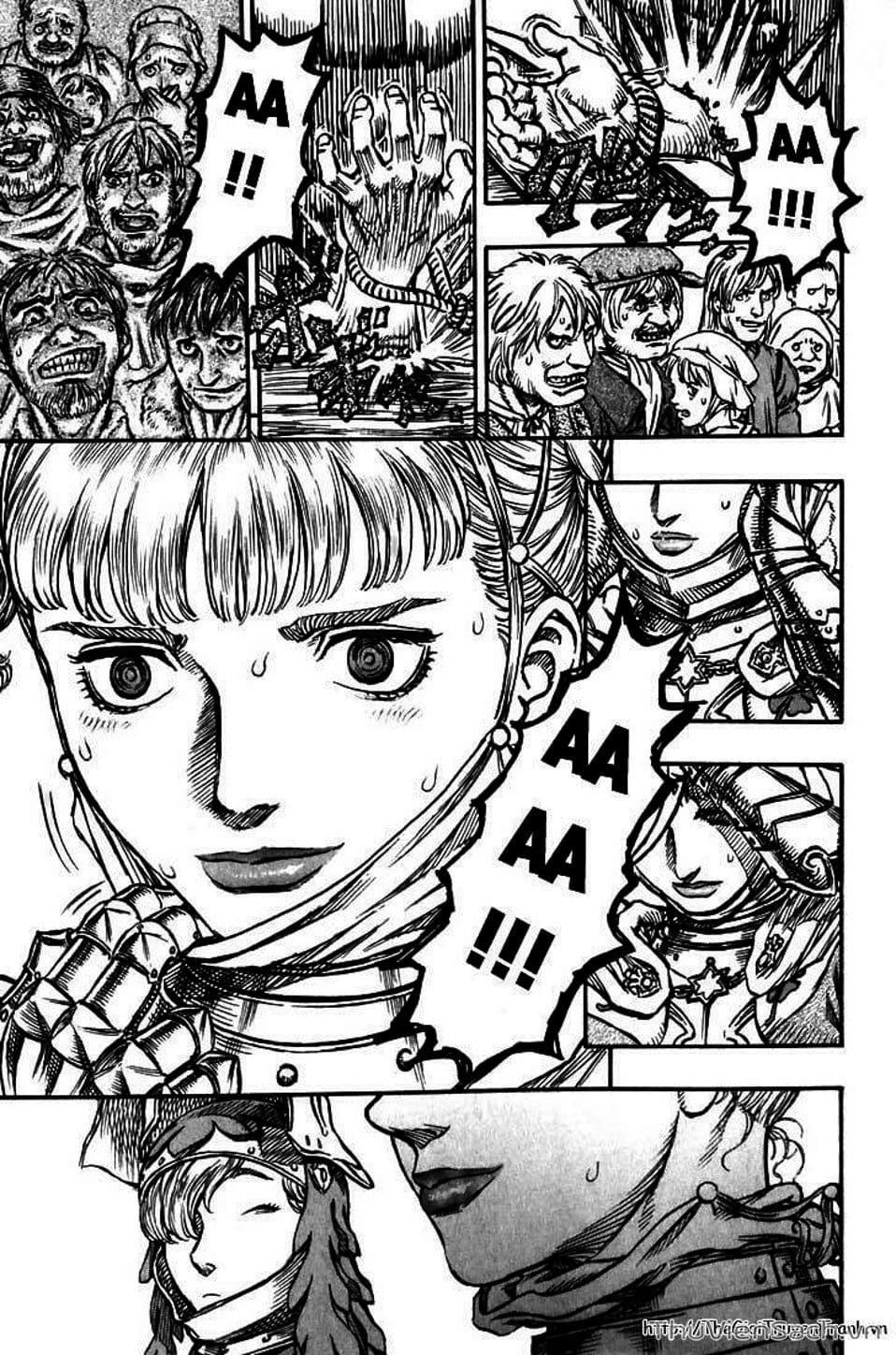 Truyện Tranh Kiếm Sĩ Đen - Berserk trang 9