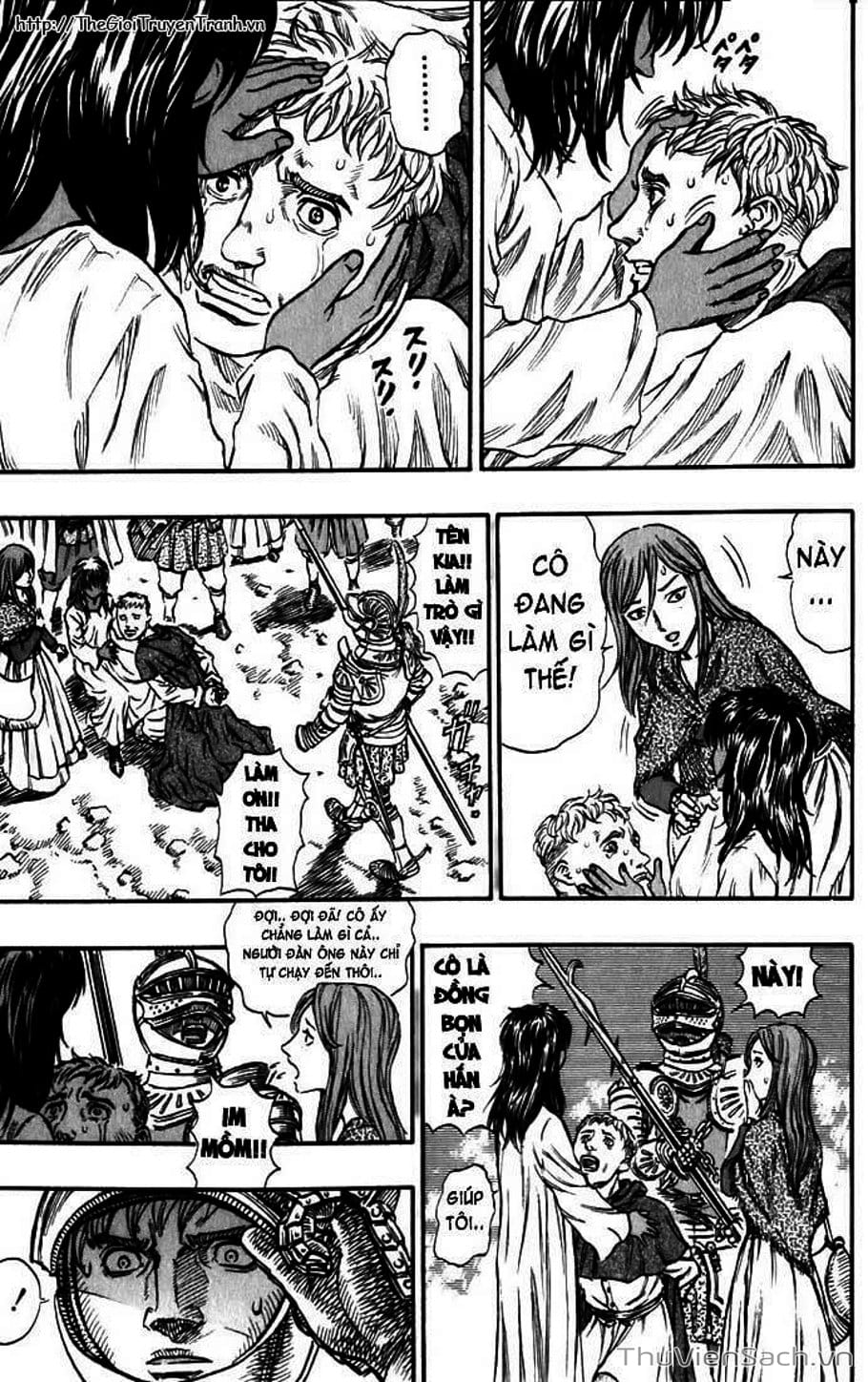 Truyện Tranh Kiếm Sĩ Đen - Berserk trang 9