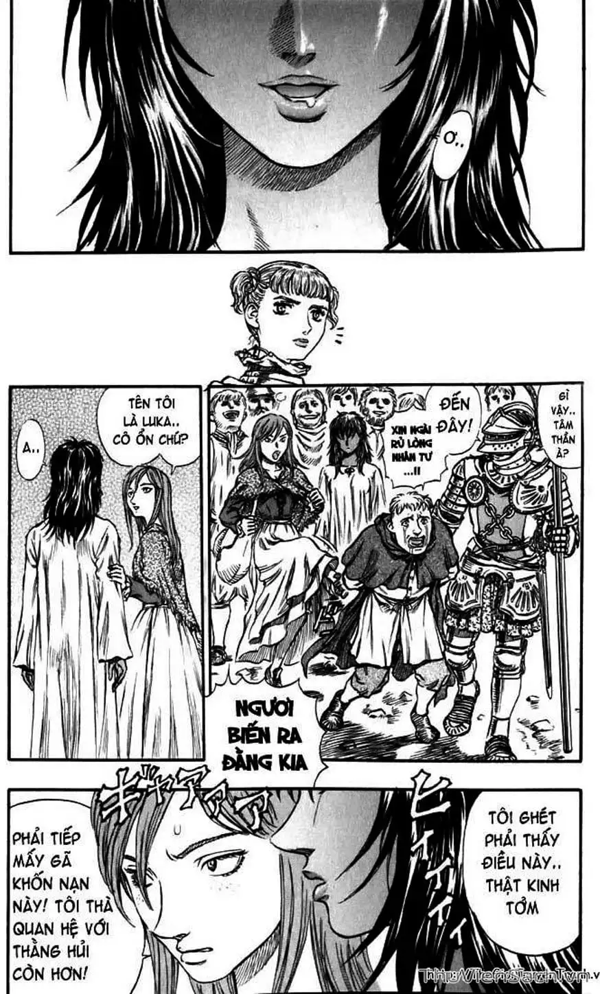 Truyện Tranh Kiếm Sĩ Đen - Berserk trang 9