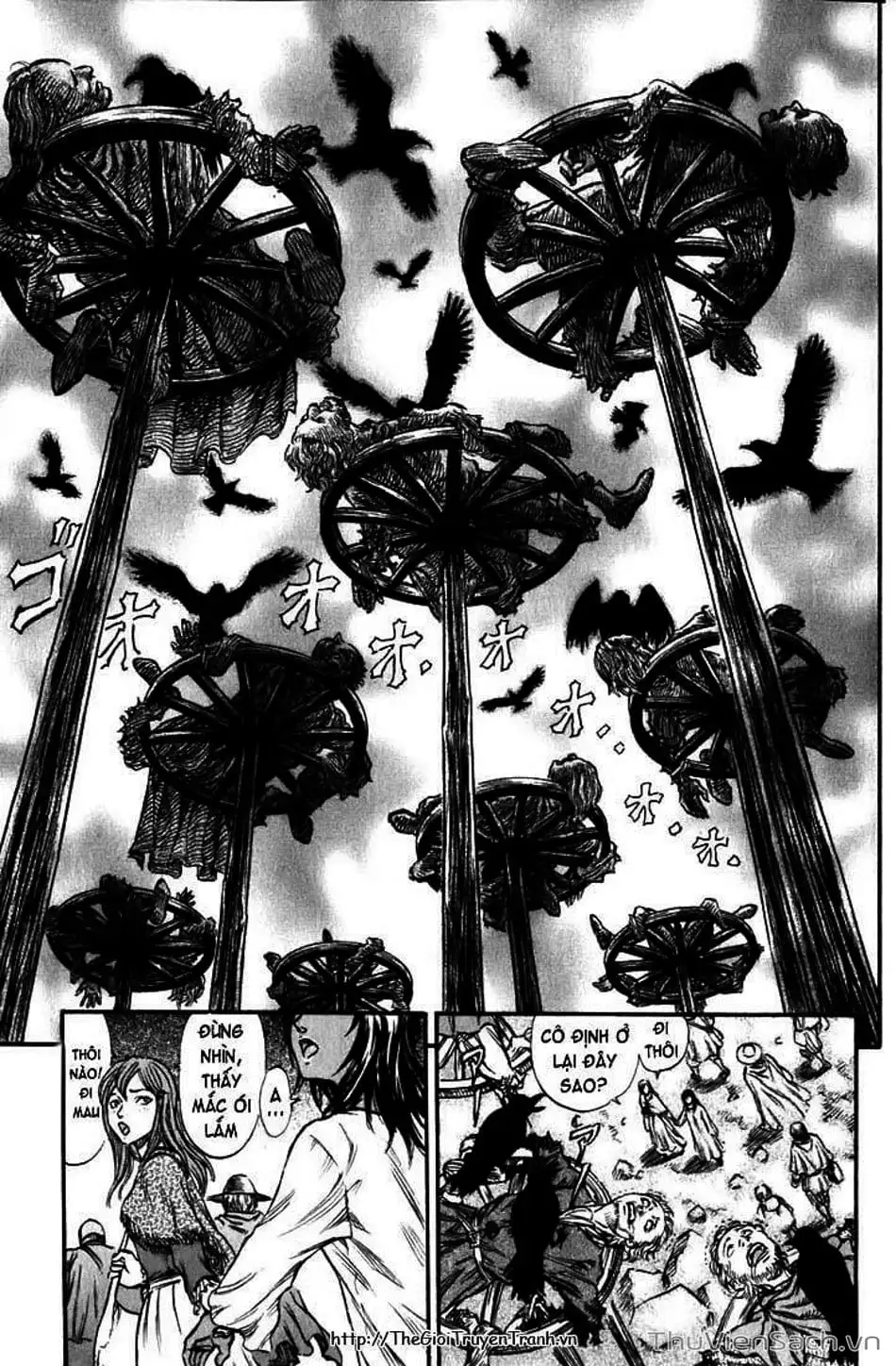 Truyện Tranh Kiếm Sĩ Đen - Berserk trang 9