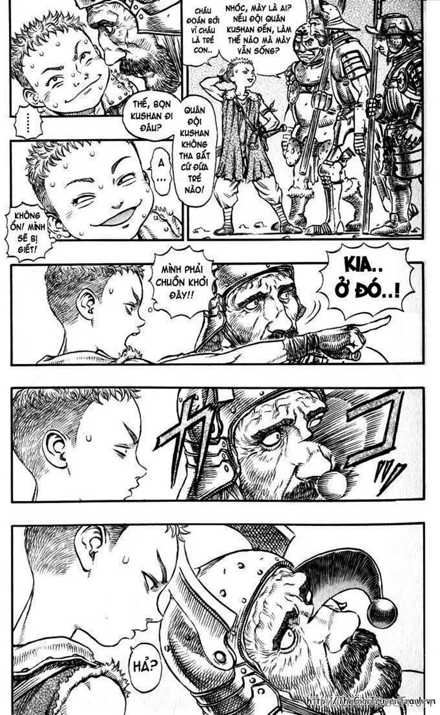 Truyện Tranh Kiếm Sĩ Đen - Berserk trang 9