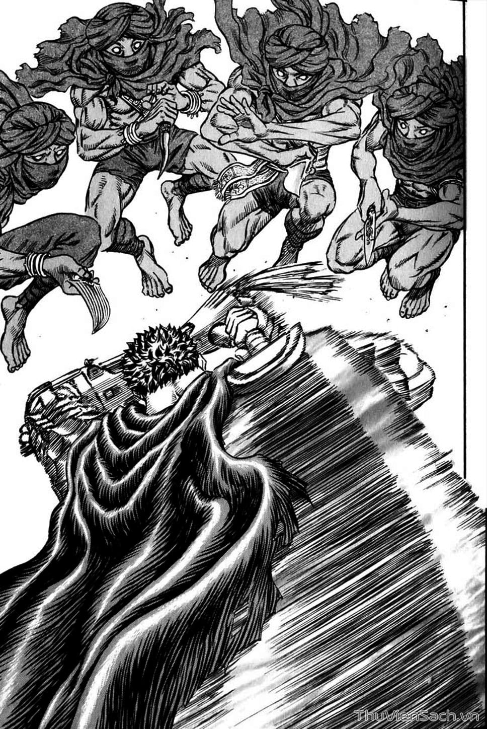 Truyện Tranh Kiếm Sĩ Đen - Berserk trang 9
