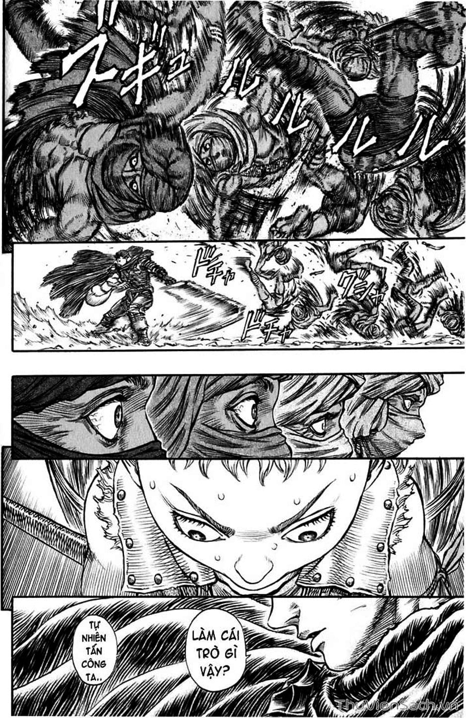 Truyện Tranh Kiếm Sĩ Đen - Berserk trang 9